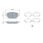 piduriklotsid taga Rav4 19-