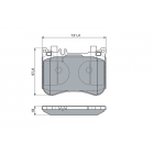 piduriklotsid esi W222 13-