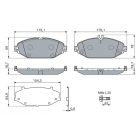 piduriklotsid esi W205
