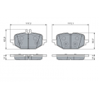 piduriklotsid taga W206