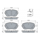 piduriklotsid esi W206