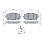 piduriklotsid esi W206 C