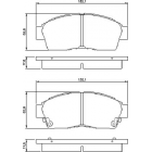 piduriklotsid Bosch Toyota