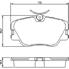 BOSCH piduriklotsid