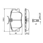 BOSCH piduriklotsid