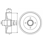 DB281 piduritrummel