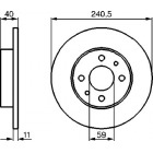 BD282 piduriketas