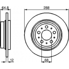 BP421 piduriketas Bosch