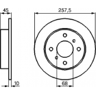 BD486 piduriketas