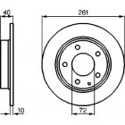 BD551 piduriketas