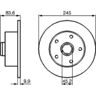 BD672 piduriketas