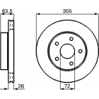BD683 piduriketas