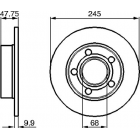 BD787 piduriketas