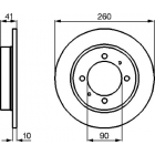 BD797 piduriketas