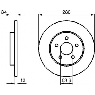 BD1005 piduriketas, 0986479068