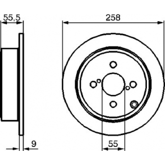 BD1021 piduriketas, 0986479086