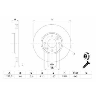 BD1033 piduriketas, 0986479103