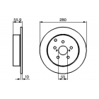 BD1108 piduriketas Bosch