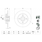 BD1124 piduriketas