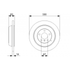 BD1183 piduriketas