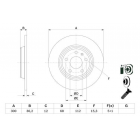 Piduriketas BOSCH taga BD1249