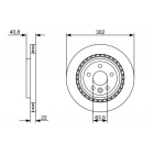 piduriketas Bosch Volvo KAETUD BD1297