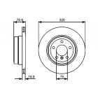 BD1320 piduriketas