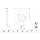 piduriketas esi Bosch Toyota ADC01134V