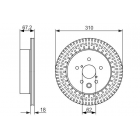 BD1458 piduriketas