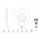 piduriketas Bosch Astra G/H