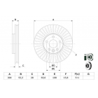 BD1139 piduriketas esi Bosch