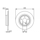BD1691 rear disc MB A,B
