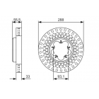 BD2121 brake disc