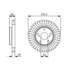 BD2133 brake disc