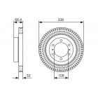 front brake disc LC 10-