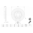 BD2146 brake disc