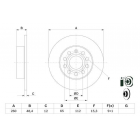 brake disc BD2079