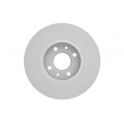 BD2117 front brake disc Renault coated