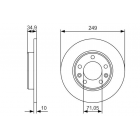 BD2162 brake disc