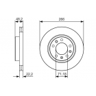 brake disc Bosch