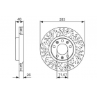 brake disc Bosch