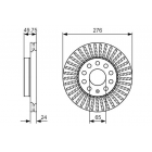 BD2186 brake disc
