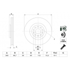 BD2411 brake disc