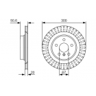Brake disc rear BMW