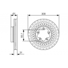 front brake disc Transit