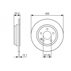 BD2433 brake disc Bosch