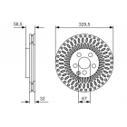 front disc Vito 14- 330mm