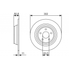 BD2458 brake disc