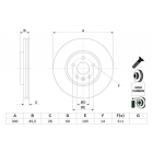 BD2625 brake disc