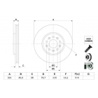 front disc Insignia 17